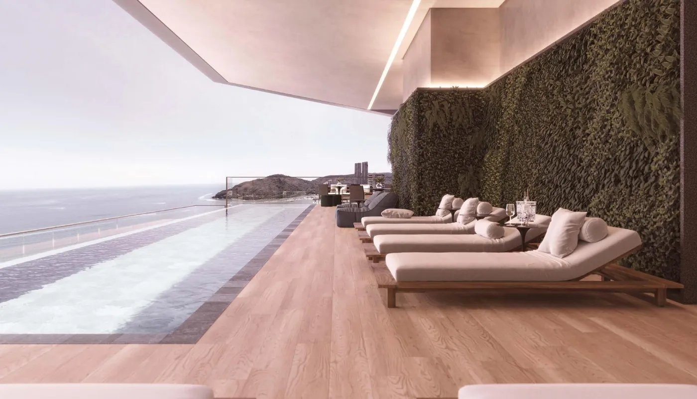 Harmony Ocean Front - J.A. Russi