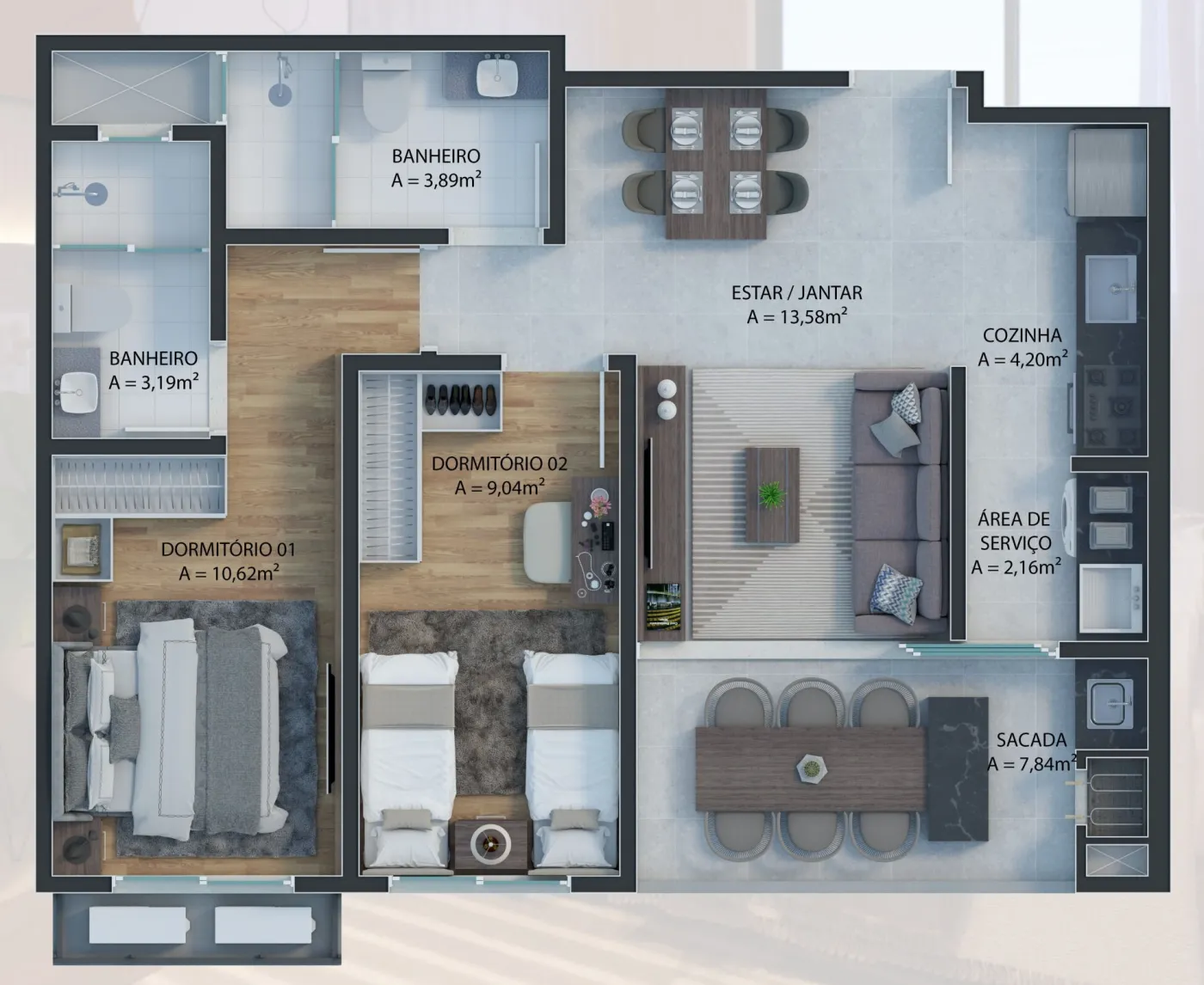 Supreme Garden - Residencial Supreme Garden - Residencial