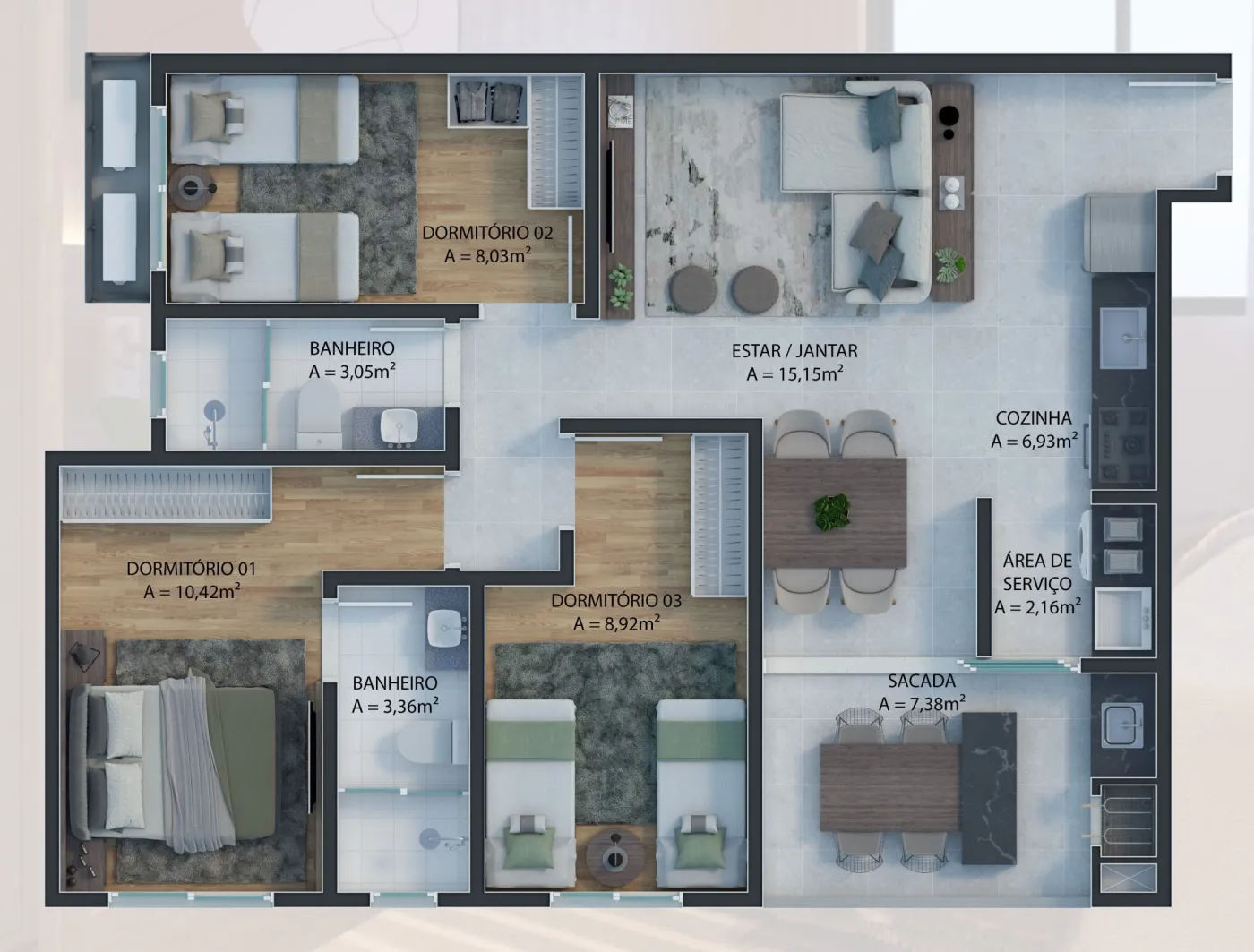 Supreme Garden - Residencial Supreme Garden - Residencial