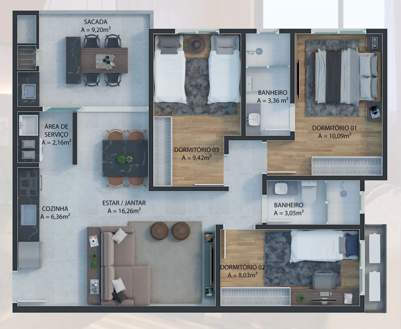 Supreme Garden - Residencial Supreme Garden - Residencial