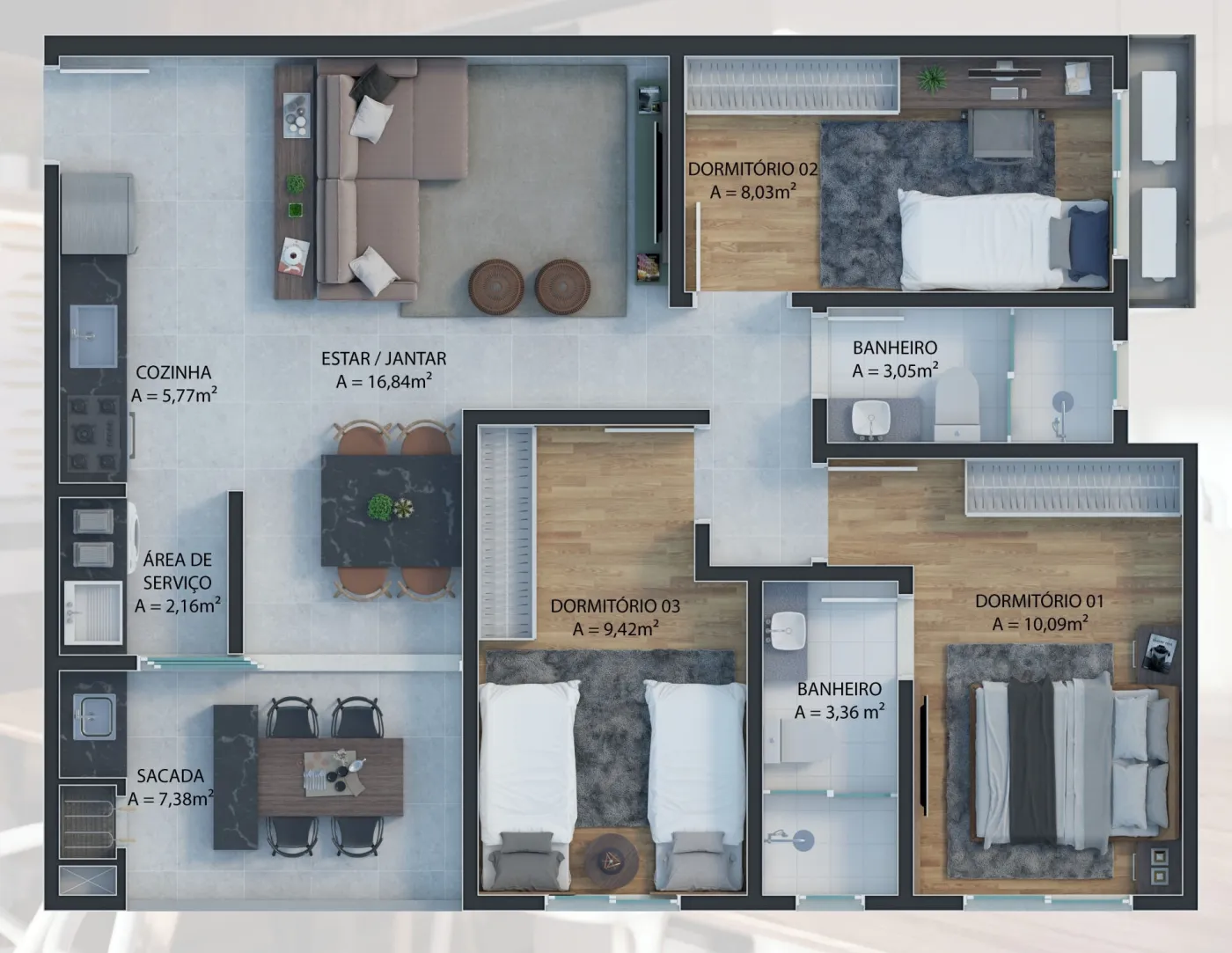 Supreme Garden - Residencial Supreme Garden - Residencial