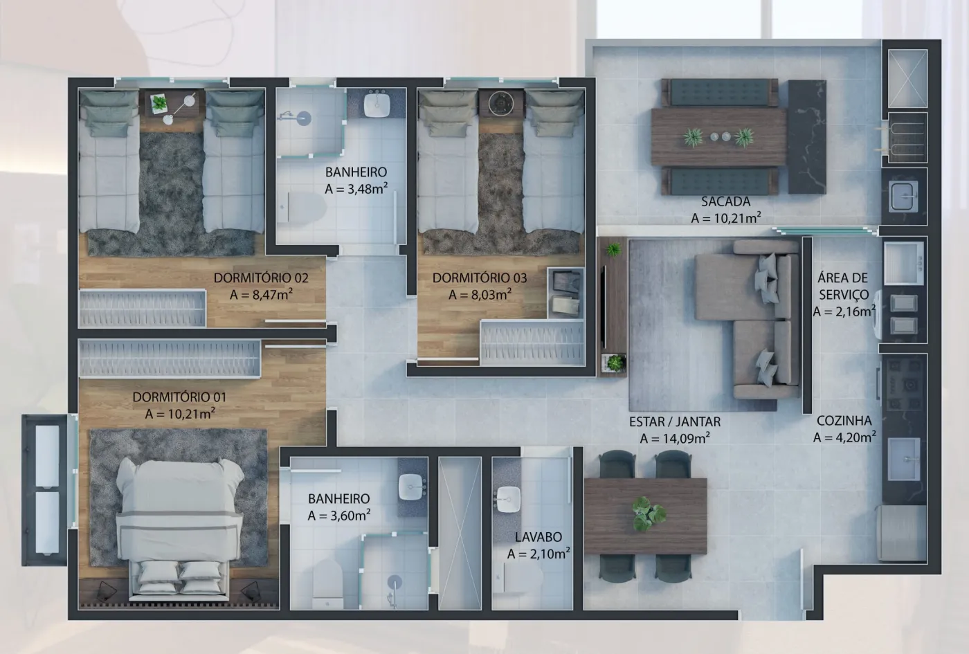 Supreme Garden - Residencial Supreme Garden - Residencial