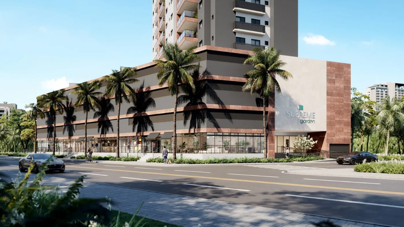 Supreme Garden - Residencial Supreme Garden - Residencial