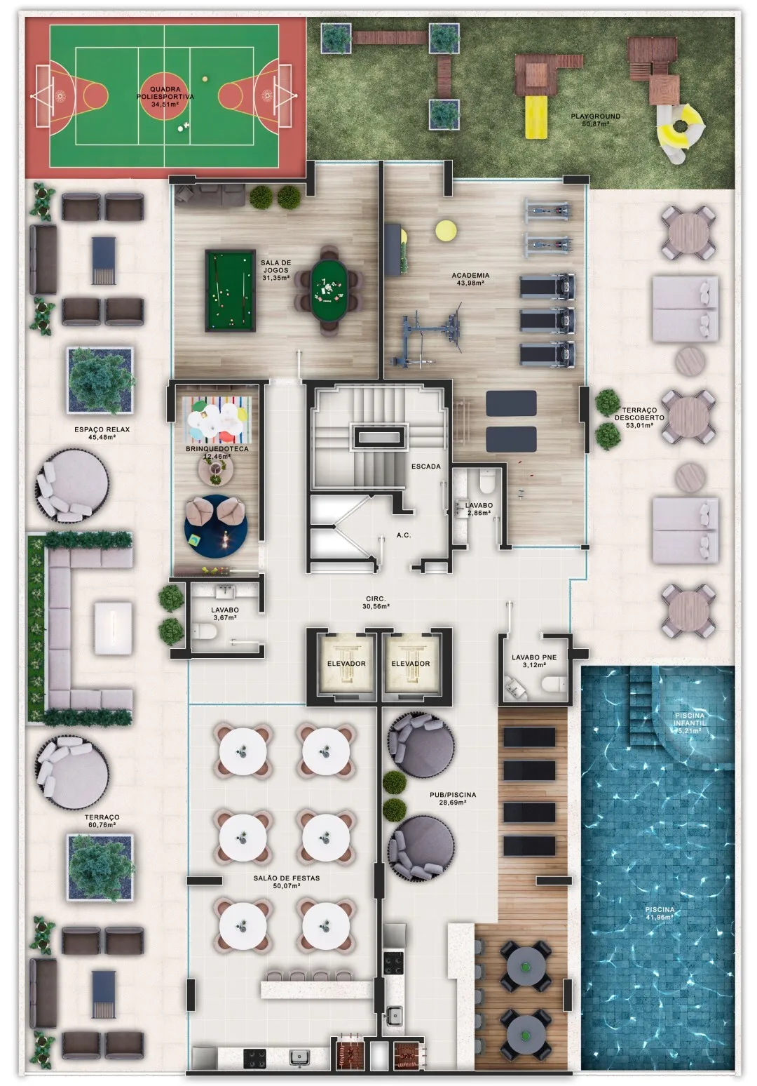 Izas Home - Anel Construtora