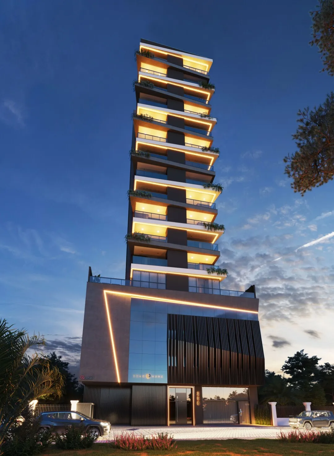 Izas Home - Anel Construtora