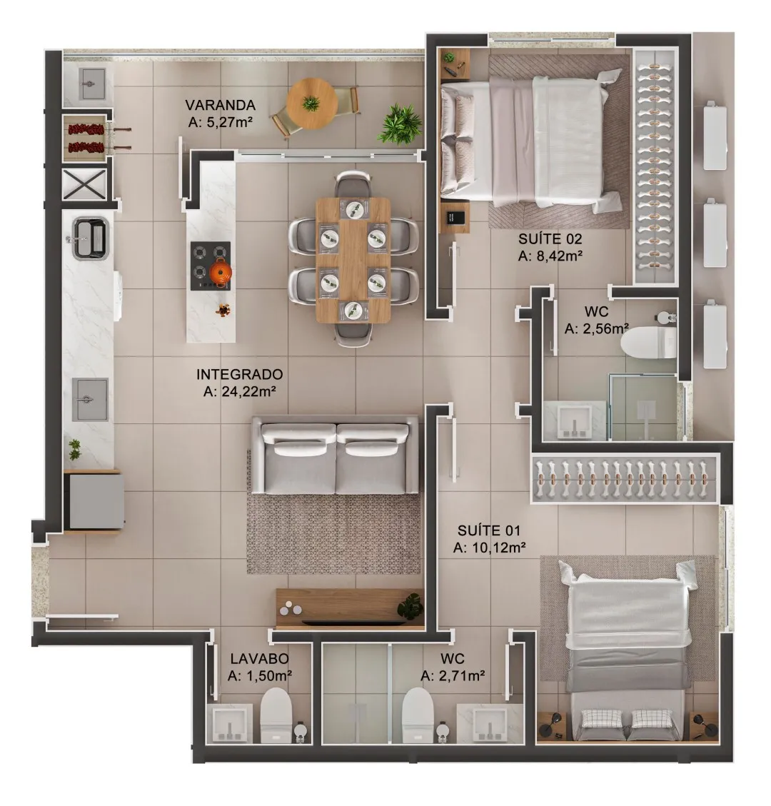 Vitta Towers - Lumma Construtora Vitta Towers - Lumma Construtora