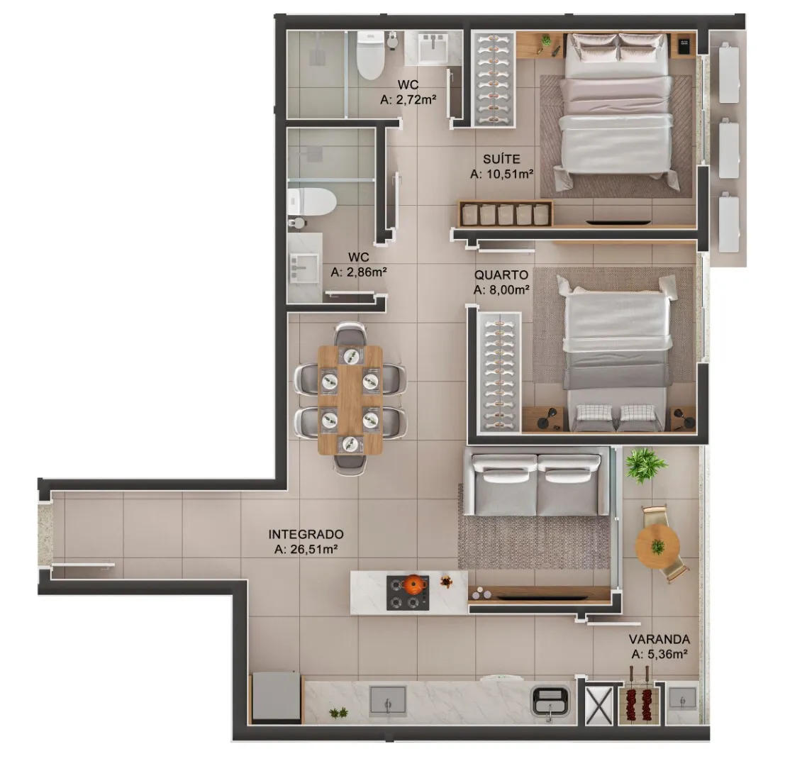 Vitta Towers - Lumma Construtora Vitta Towers - Lumma Construtora