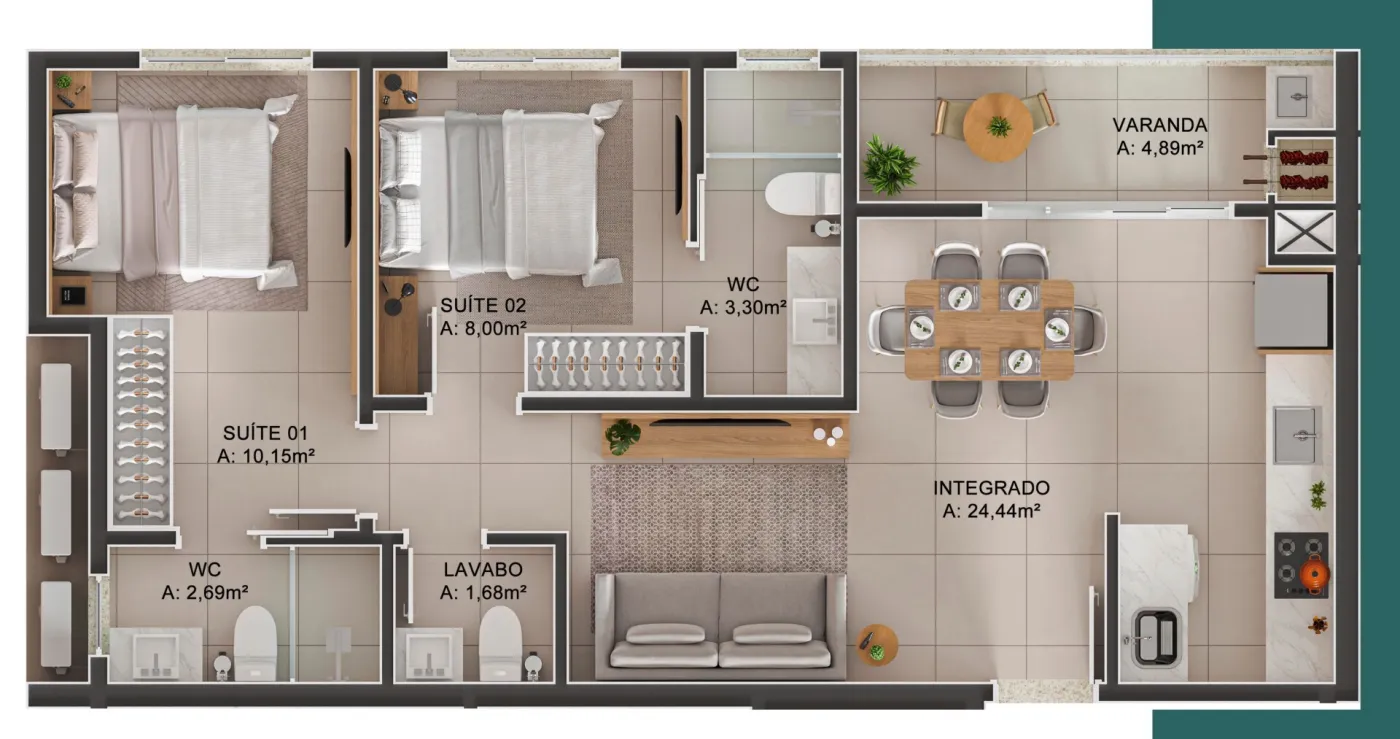 Vitta Towers - Lumma Construtora Vitta Towers - Lumma Construtora