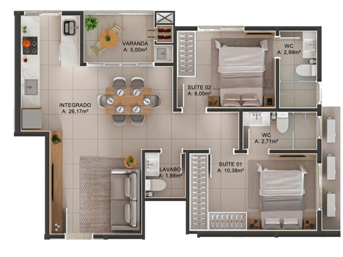 Vitta Towers - Lumma Construtora Vitta Towers - Lumma Construtora