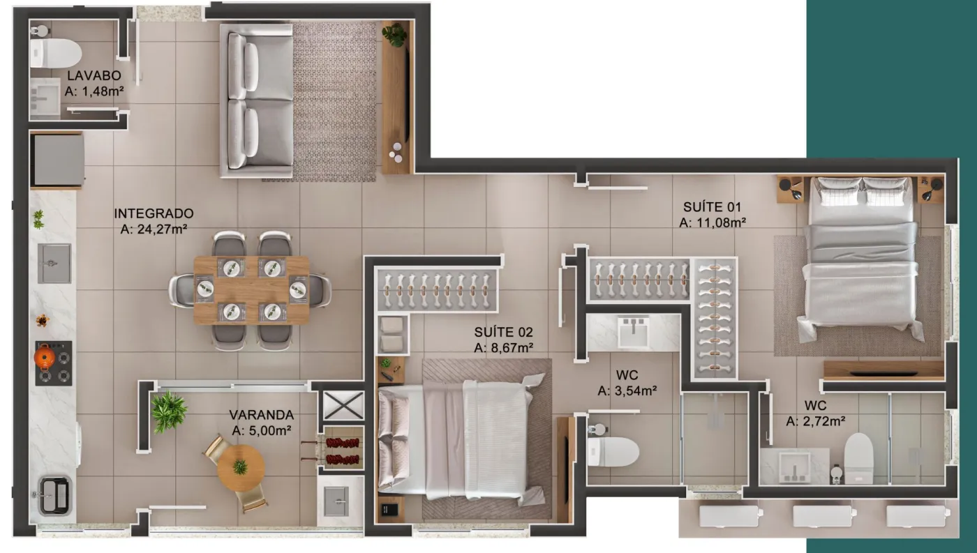 Vitta Towers - Lumma Construtora Vitta Towers - Lumma Construtora