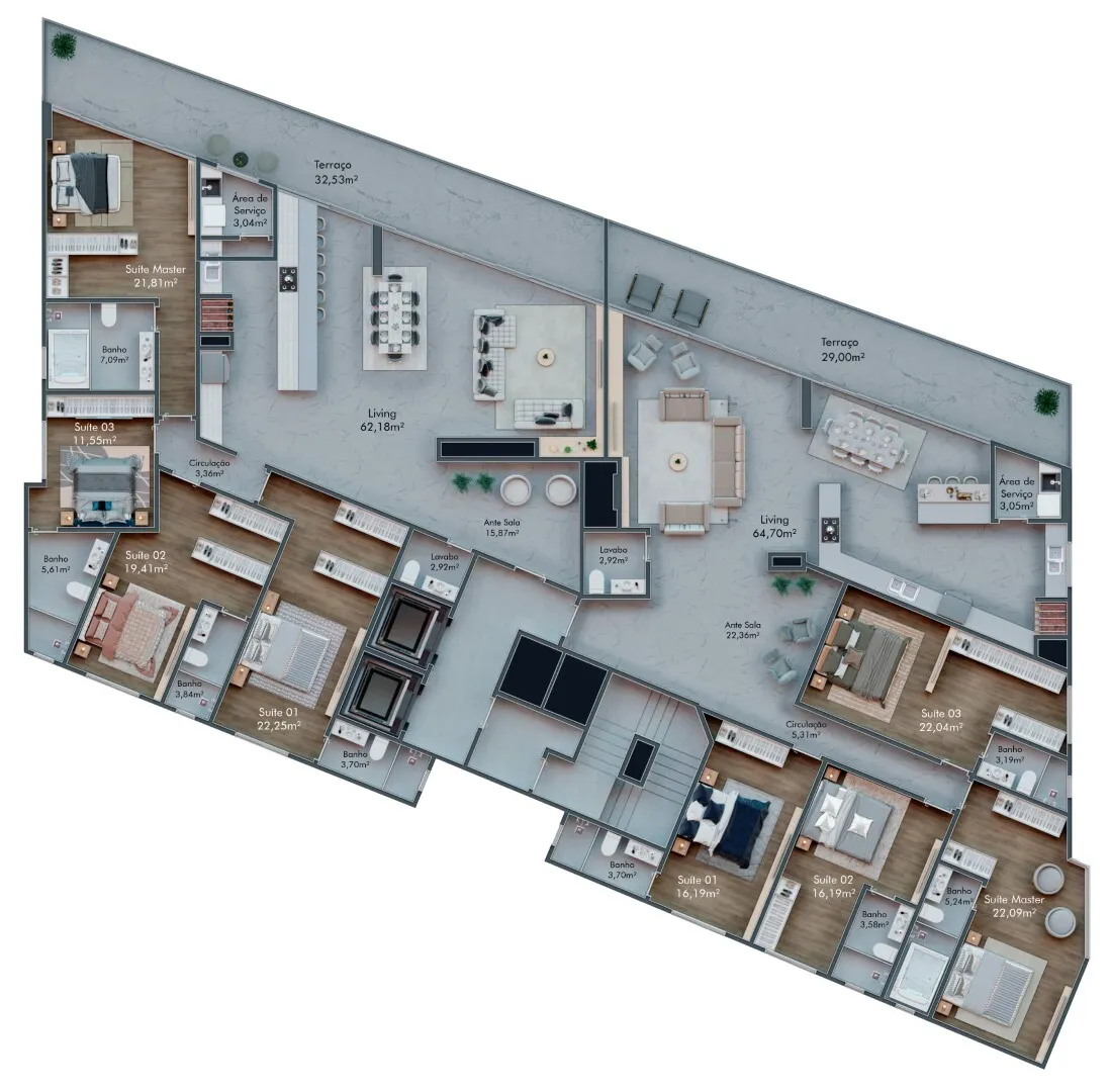 Strait Tower - Santana Construtora e Incorporadora