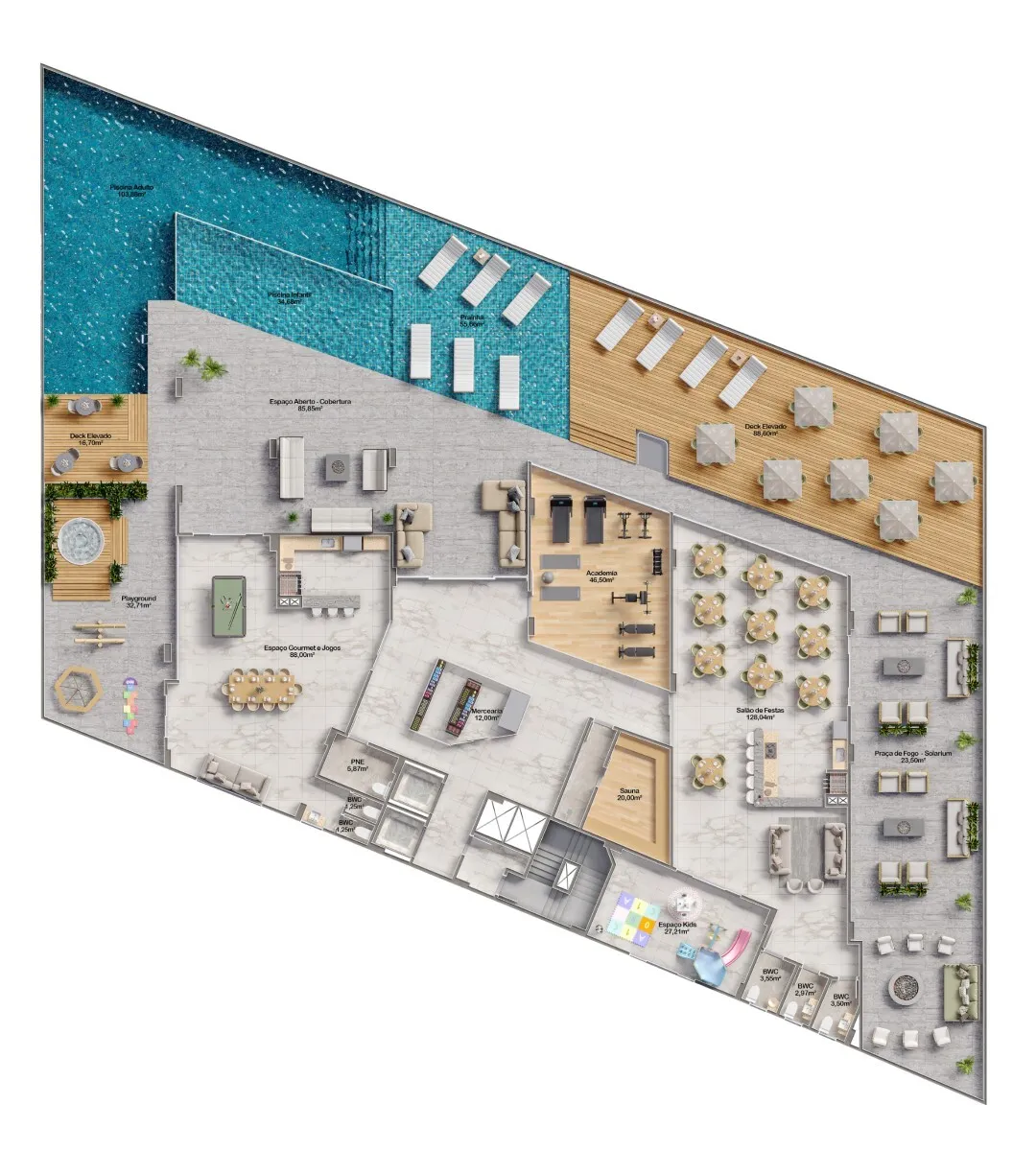 Strait Tower - Santana Construtora e Incorporadora
