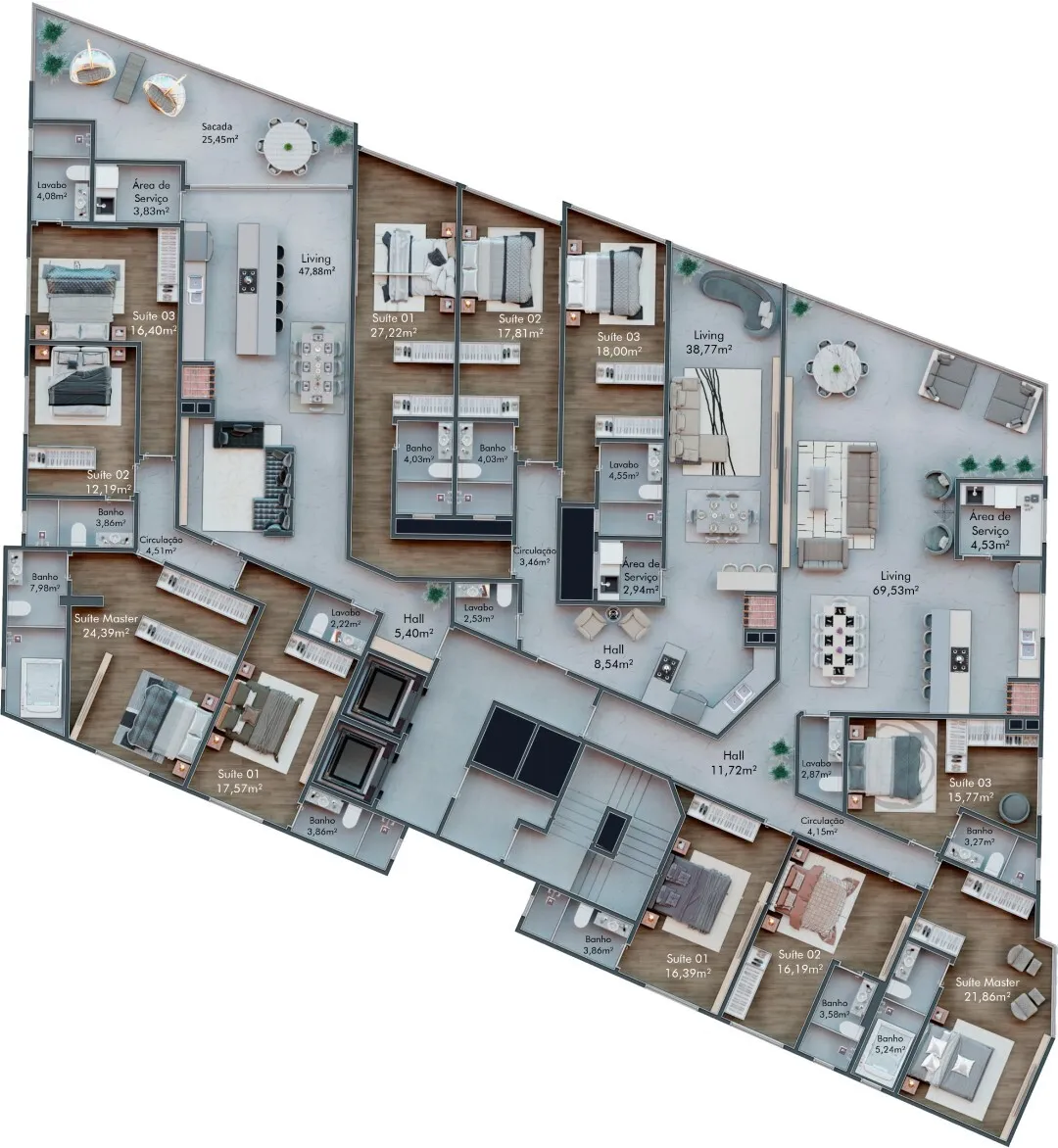Strait Tower - Santana Construtora e Incorporadora