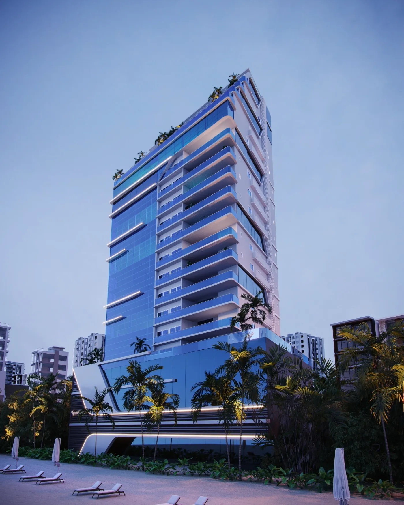 Strait Tower - Santana Construtora e Incorporadora