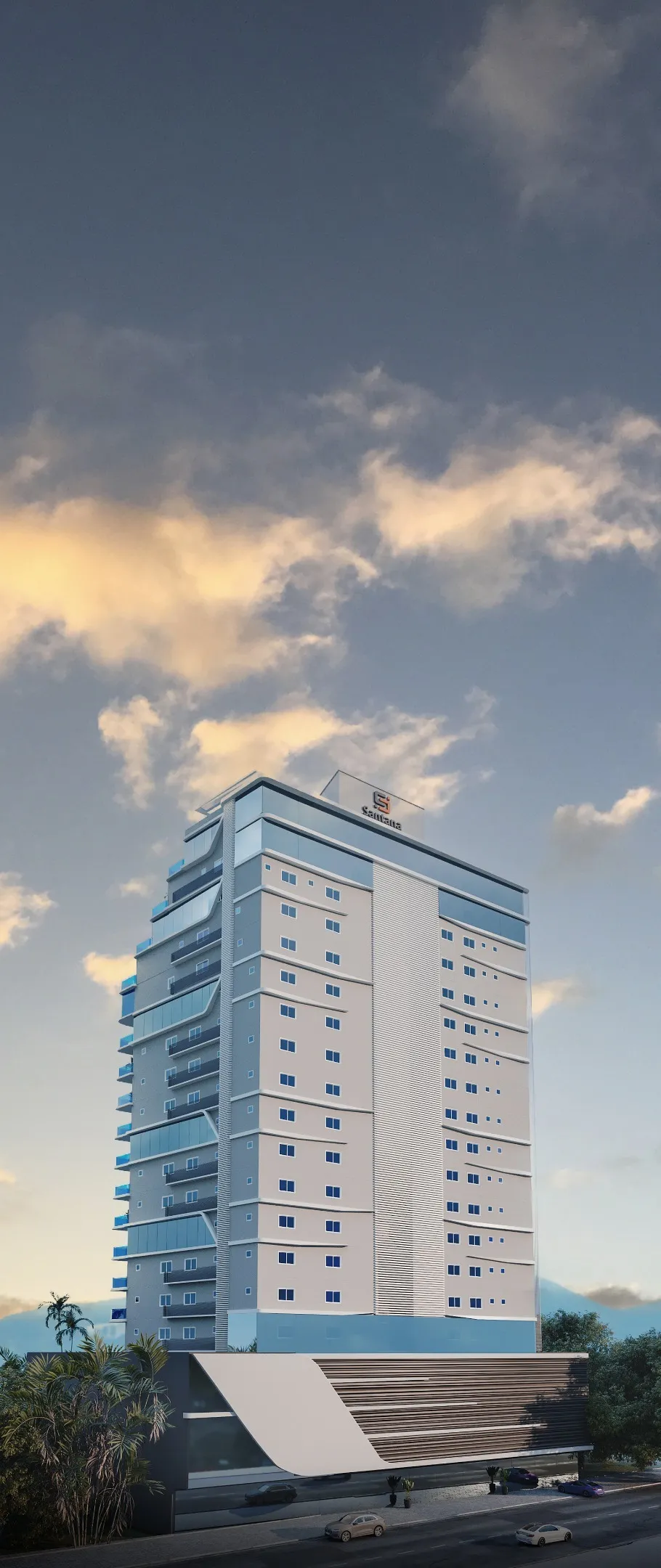 Strait Tower - Santana Construtora e Incorporadora
