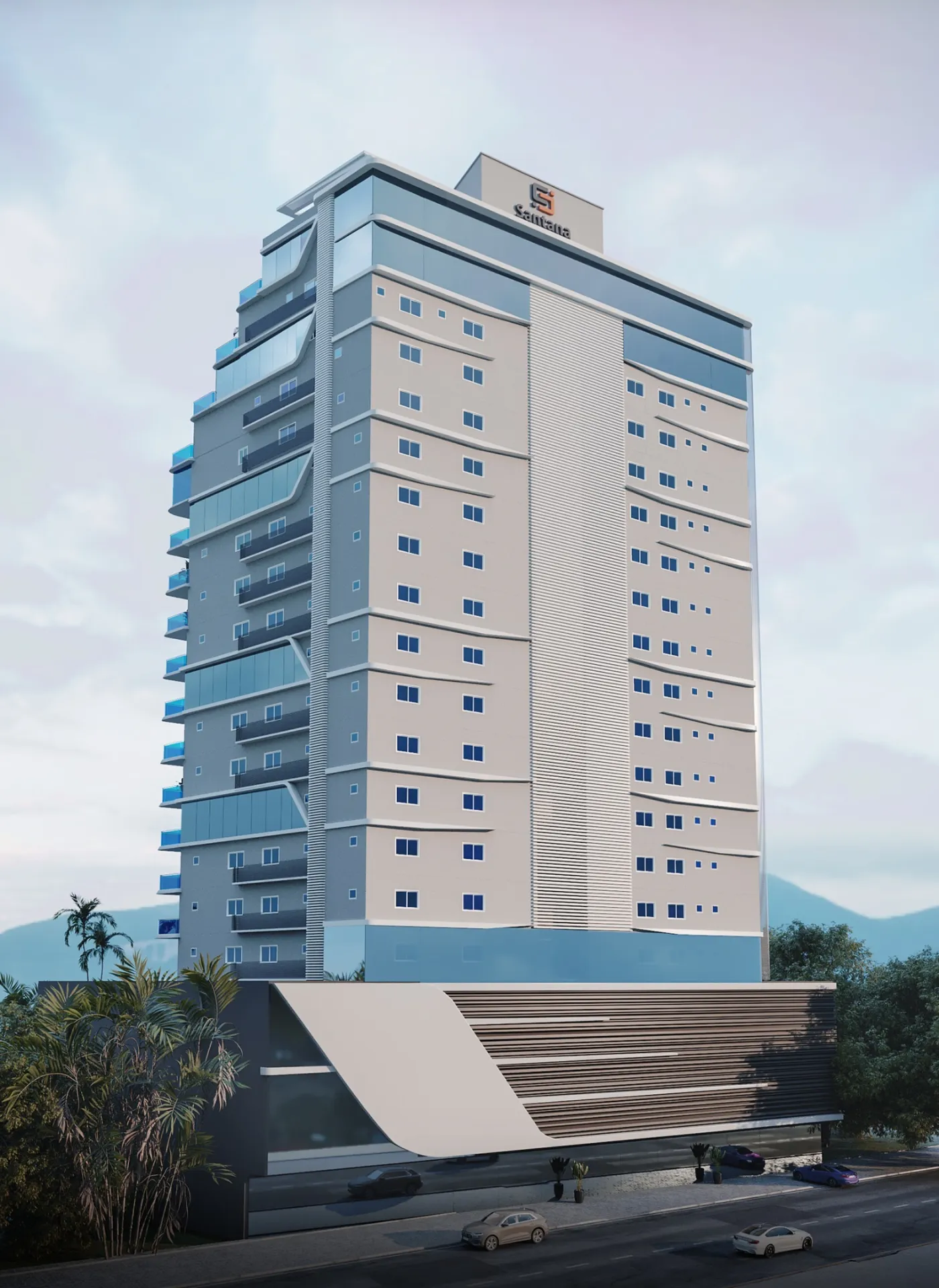 Strait Tower - Santana Construtora e Incorporadora