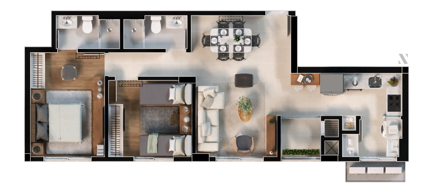Bliss Living - Residencial