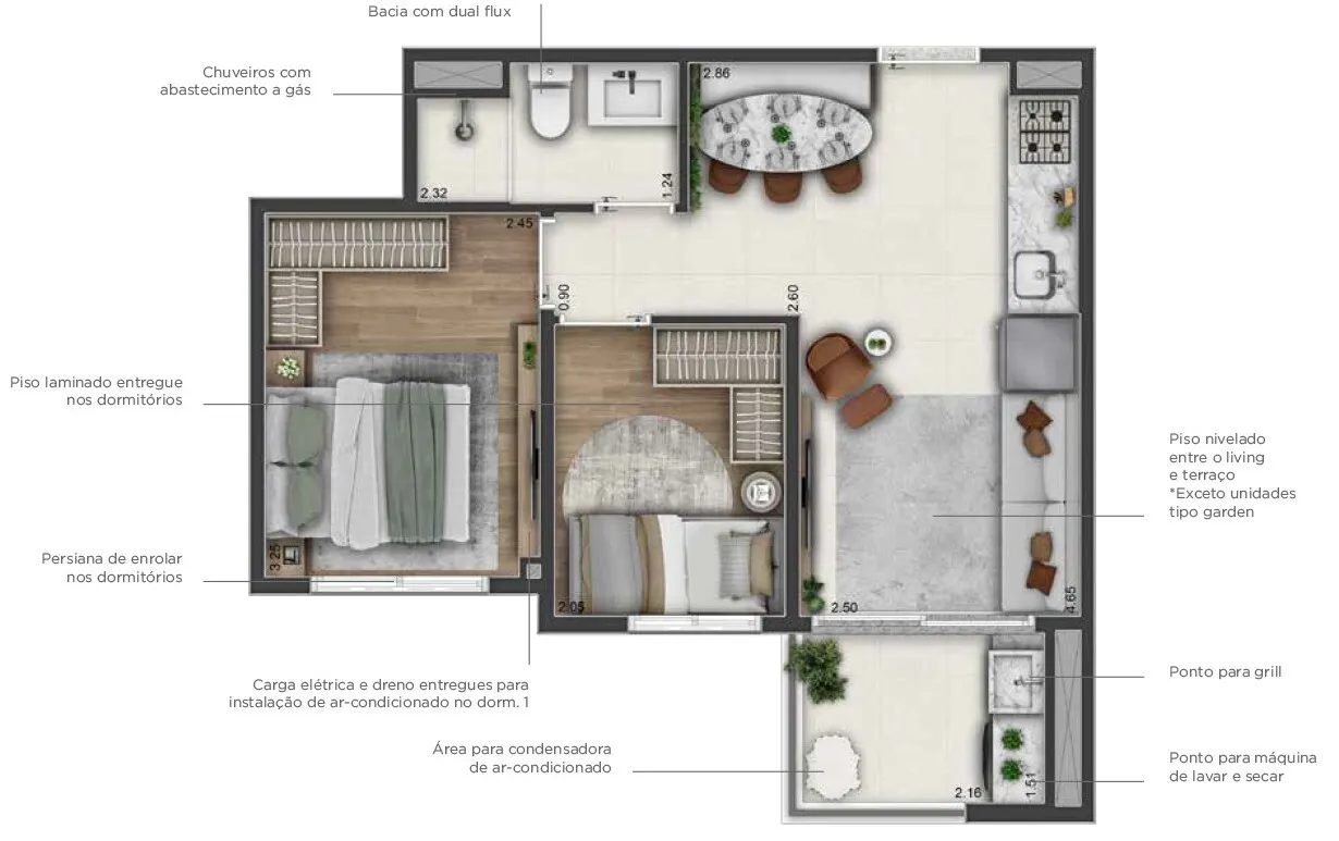 Origem Guilhermina - Residencial