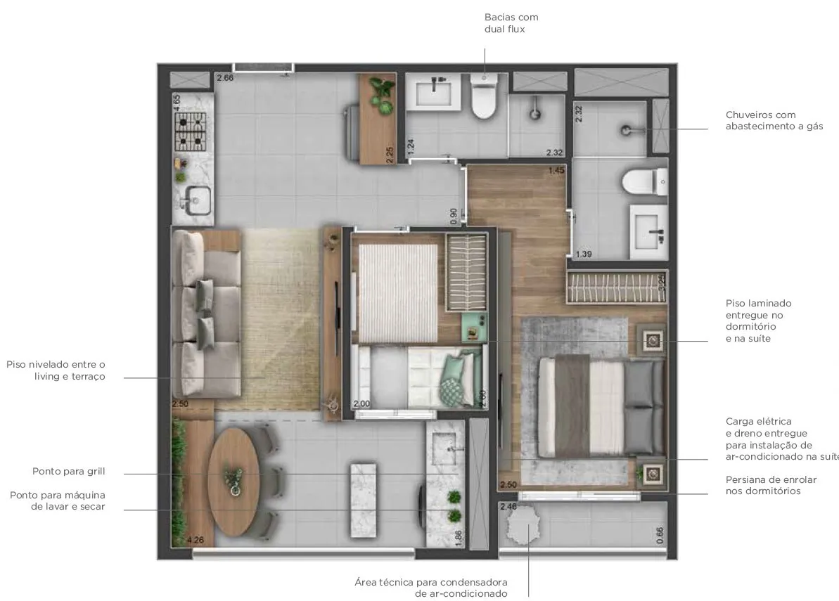 Origem Guilhermina - Residencial