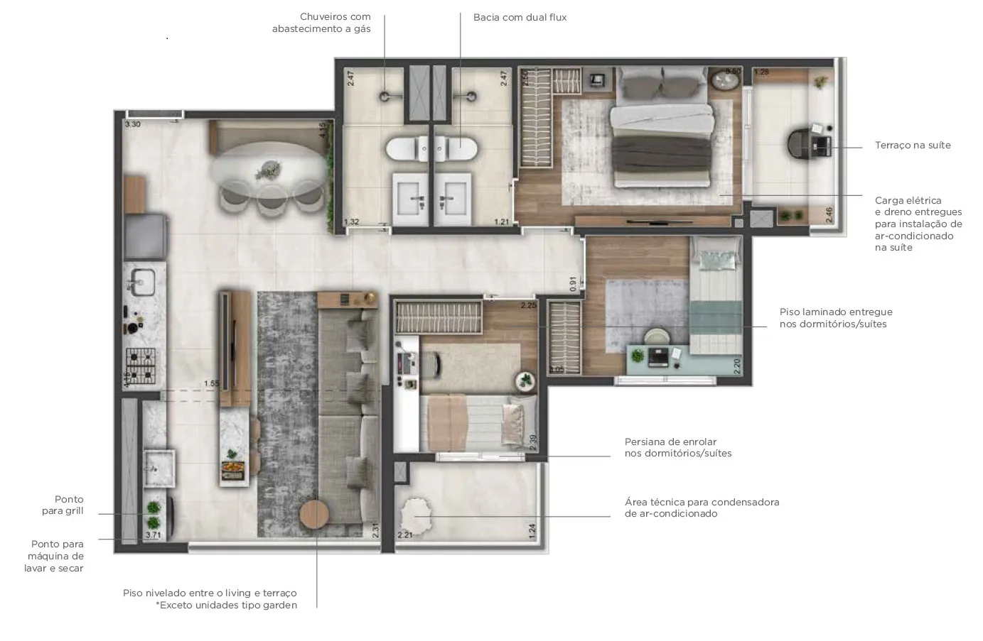 Origem Guilhermina - Residencial