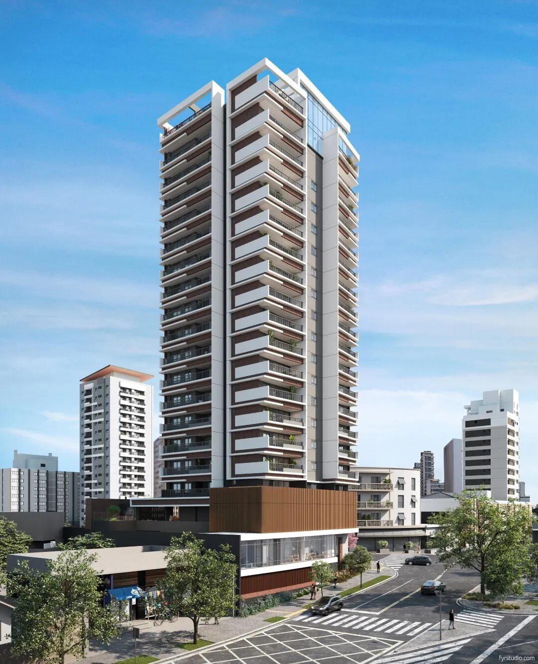 Trend Vila Madalena - Residencial