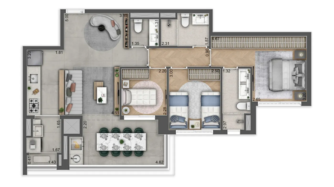 ML Brooklyn - Residencial