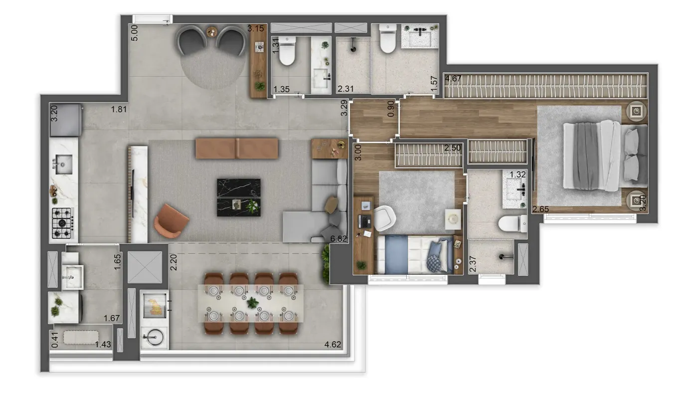 ML Brooklyn - Residencial