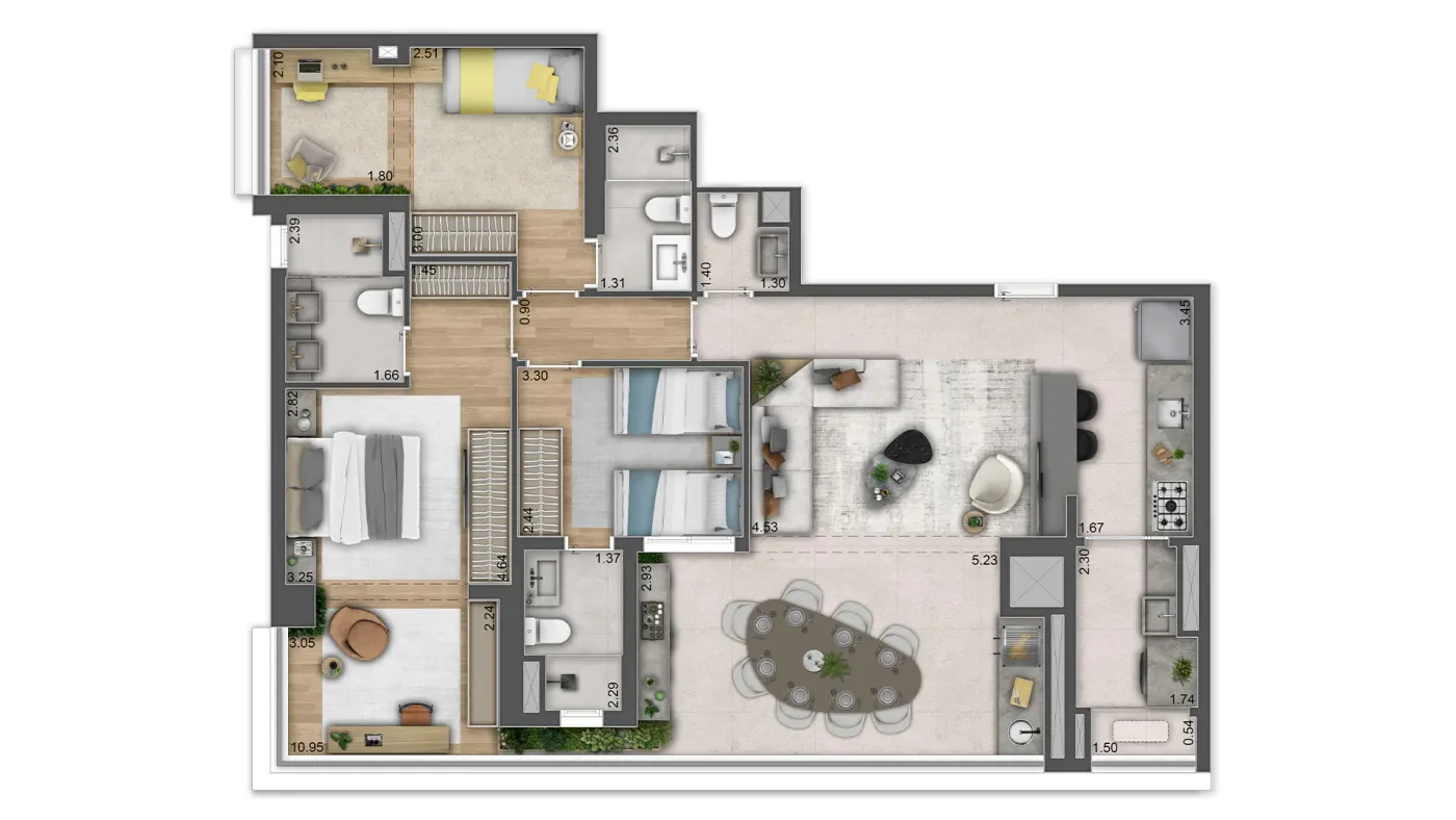ML Brooklyn - Residencial