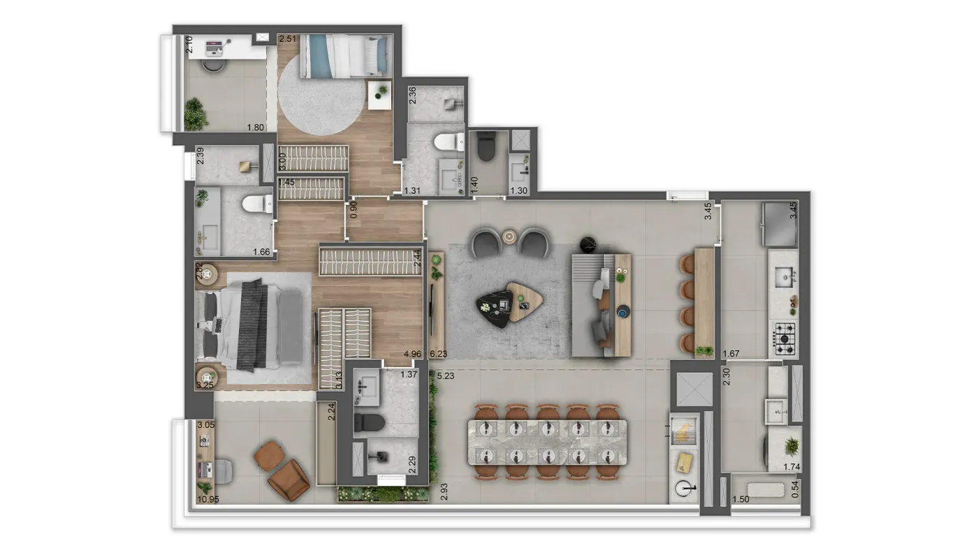 ML Brooklyn - Residencial