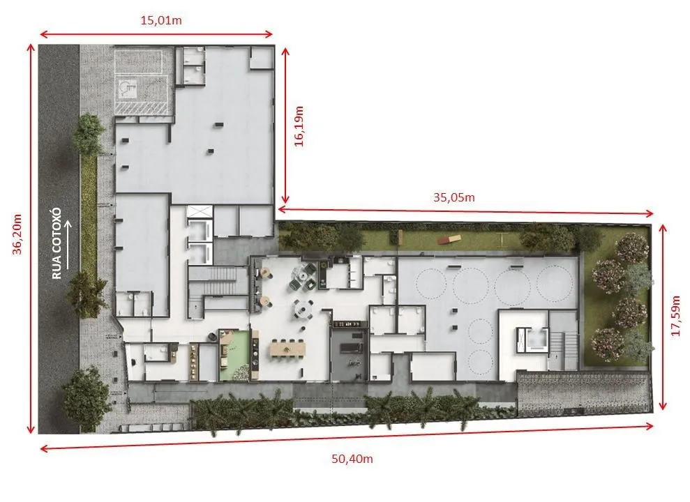 Today Pompeia - Residencial