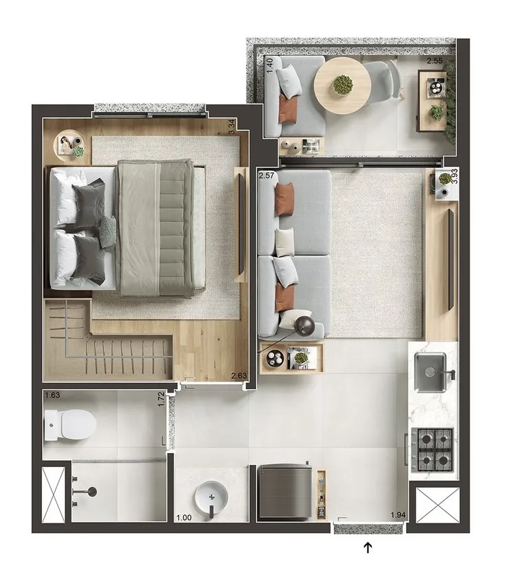 Today Pompeia - Residencial
