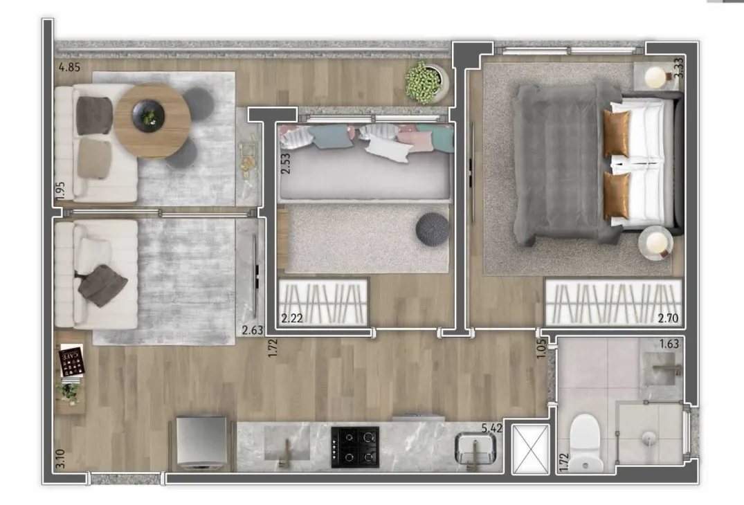 Today Pompeia - Residencial
