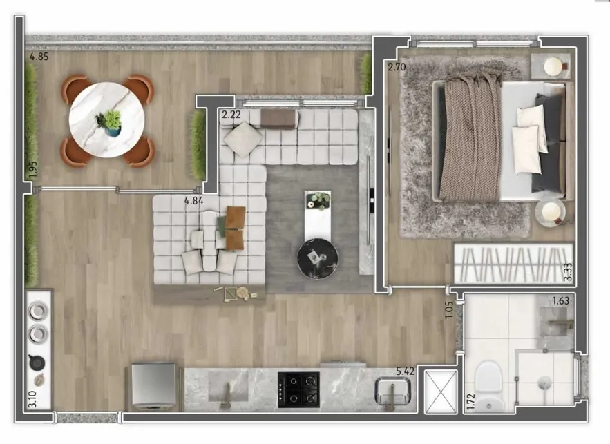 Today Pompeia - Residencial