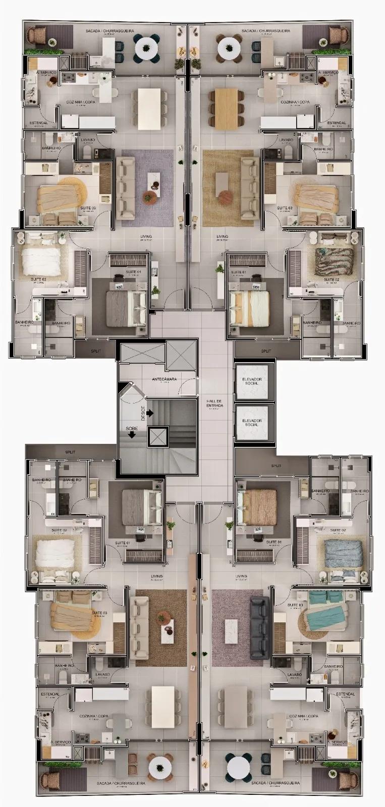 Belize Residencial - Itapuí Incorporadora