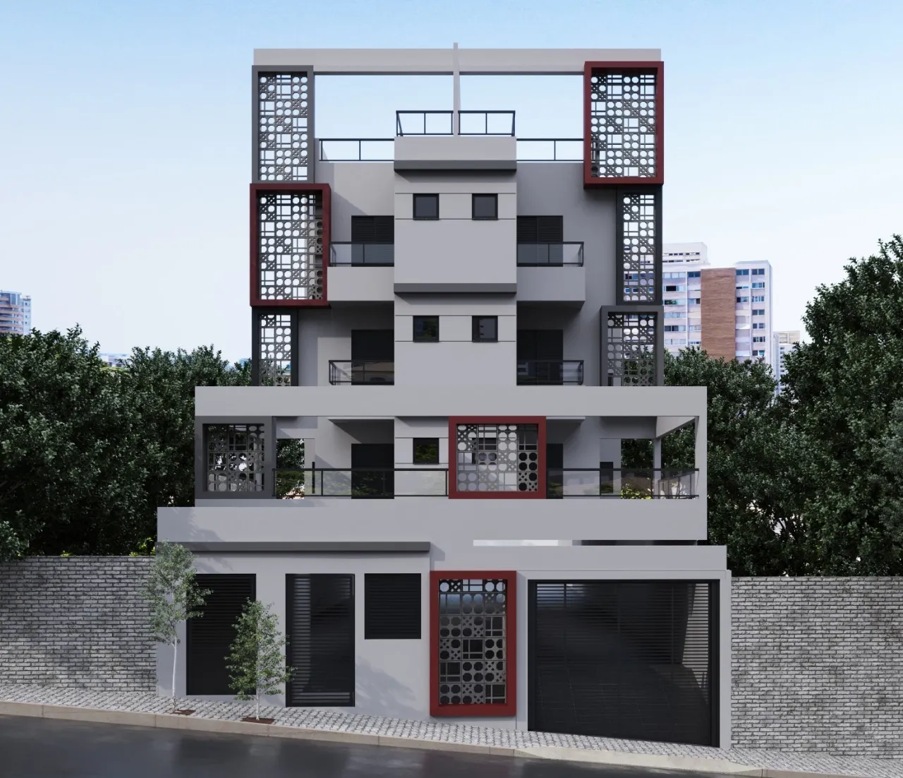 Villa Giardino - Villa Arquitetura & Construções