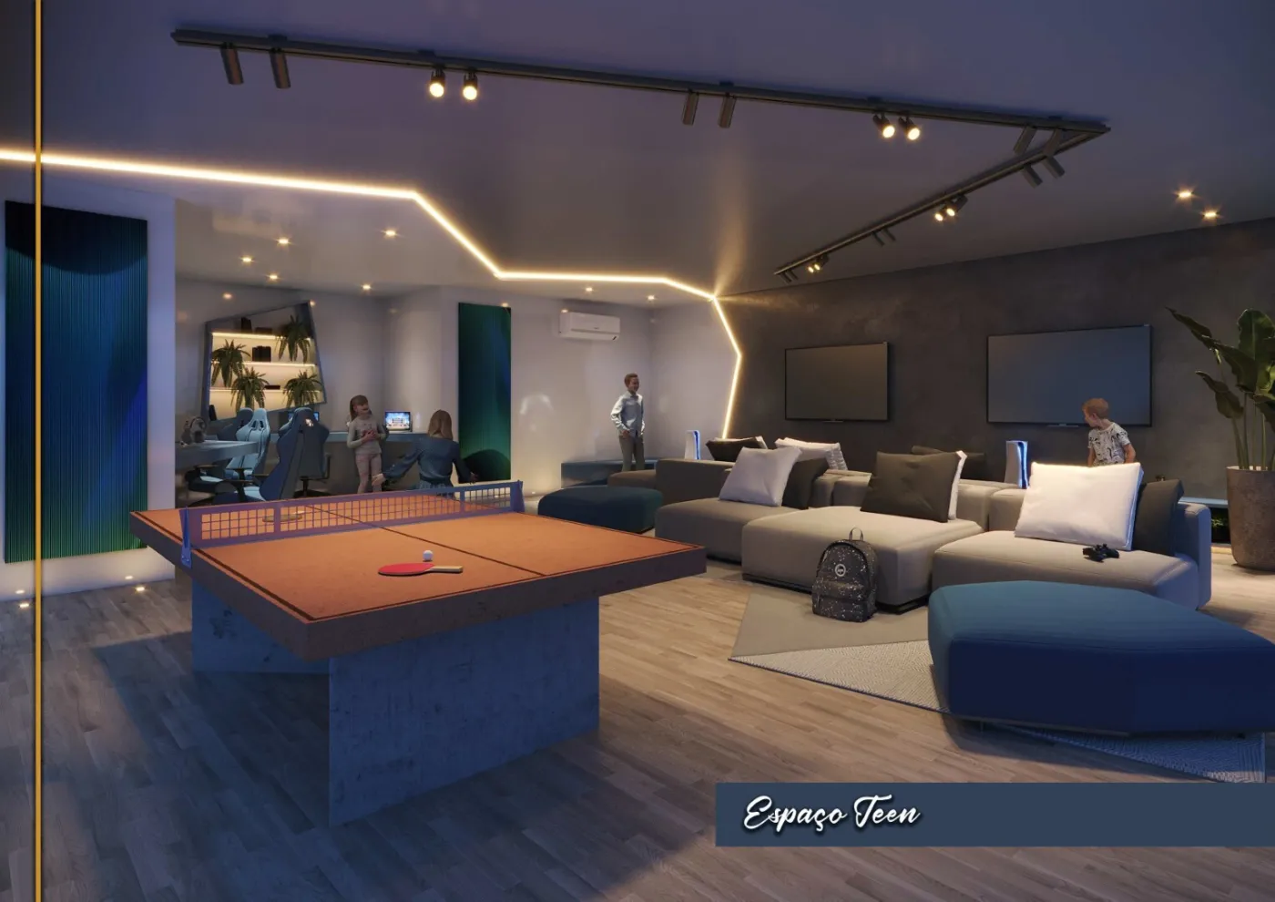 Blue Diamond Home Club - Oriente Construtora Blue Diamond Home Club - Oriente Construtora
