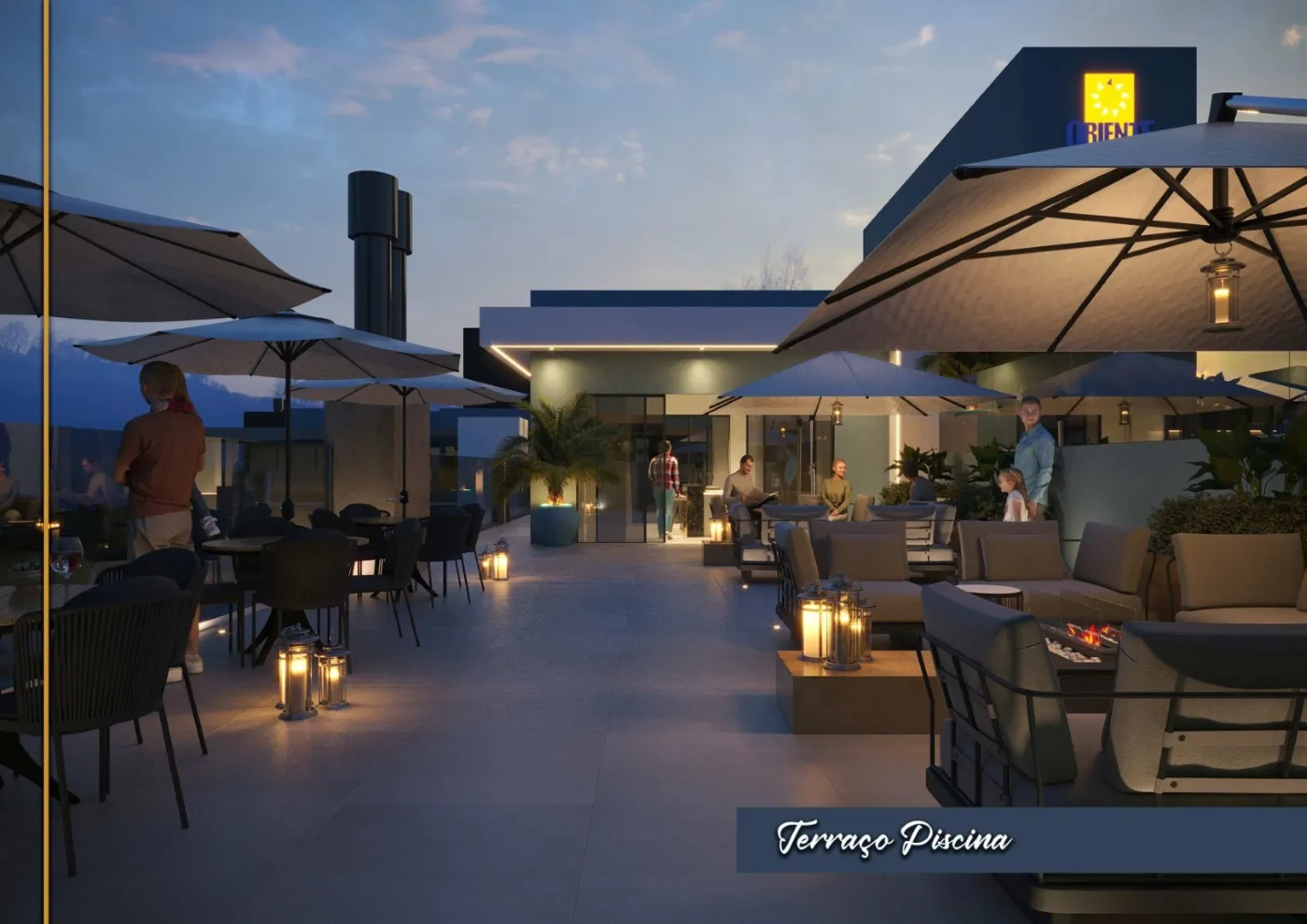 Blue Diamond Home Club - Oriente Construtora Blue Diamond Home Club - Oriente Construtora