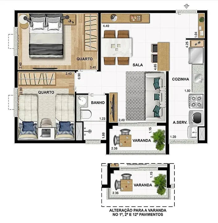 Upper Residencial - Inner Investimentos