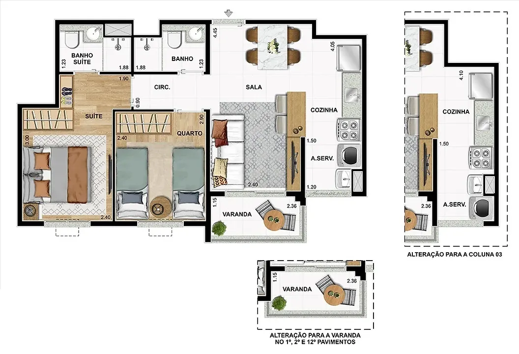 Upper Residencial - Inner Investimentos