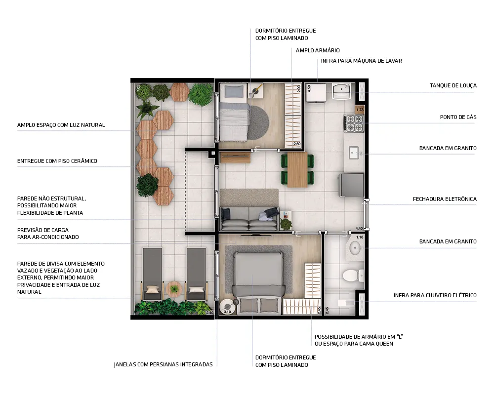 Connect Vila Sônia - Residencial