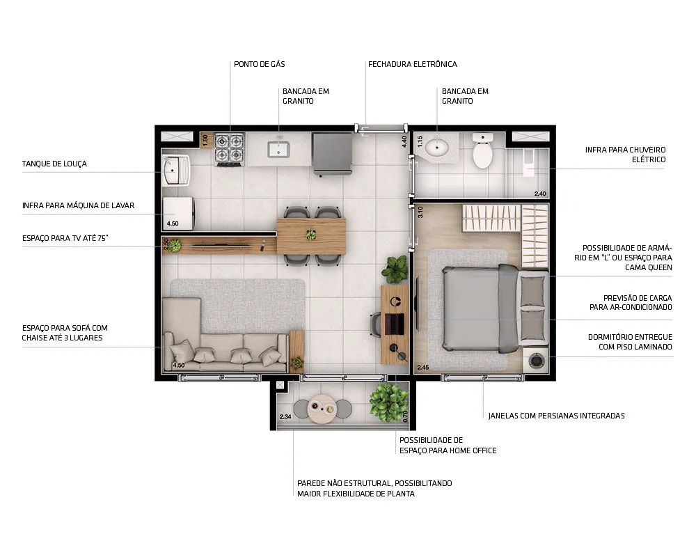 Connect Vila Sônia - Residencial