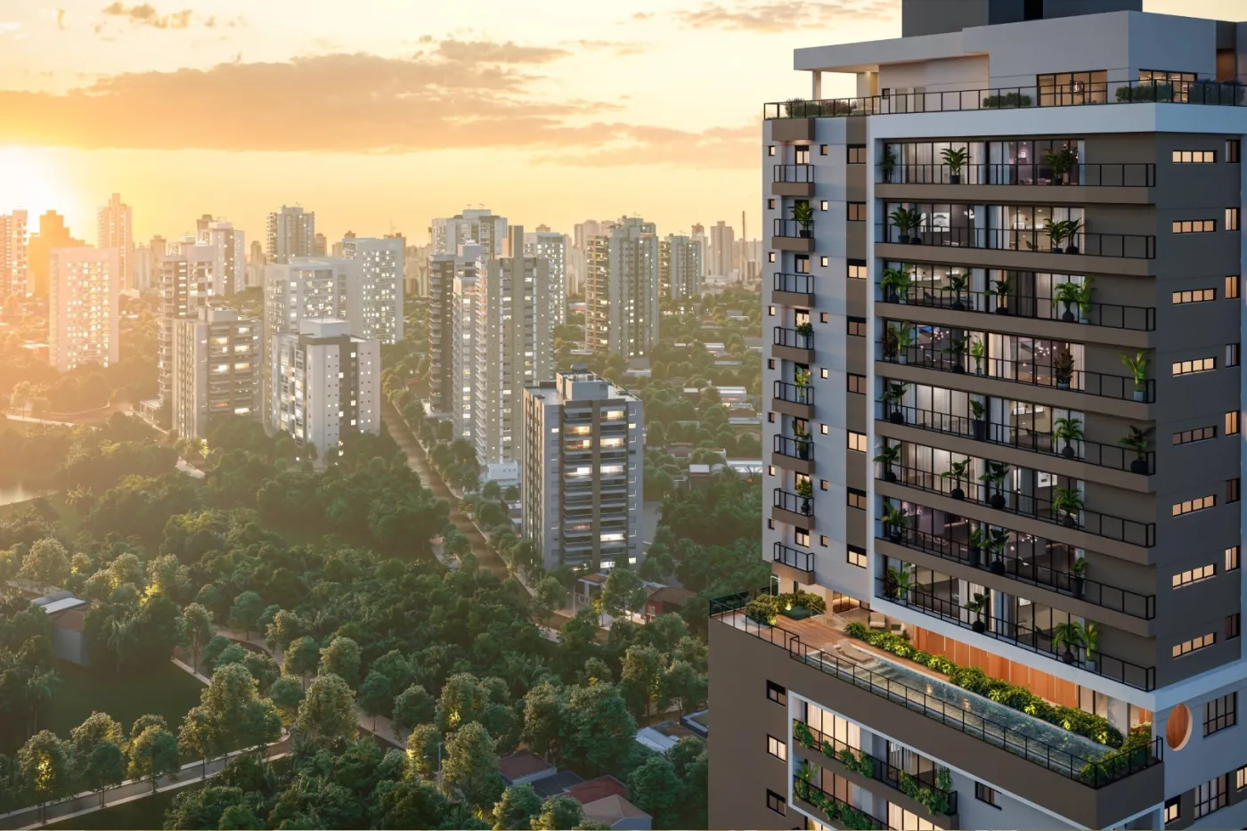 Naturia Viver Parque Flamboyant - GPL Naturia Viver Parque Flamboyant - GPL