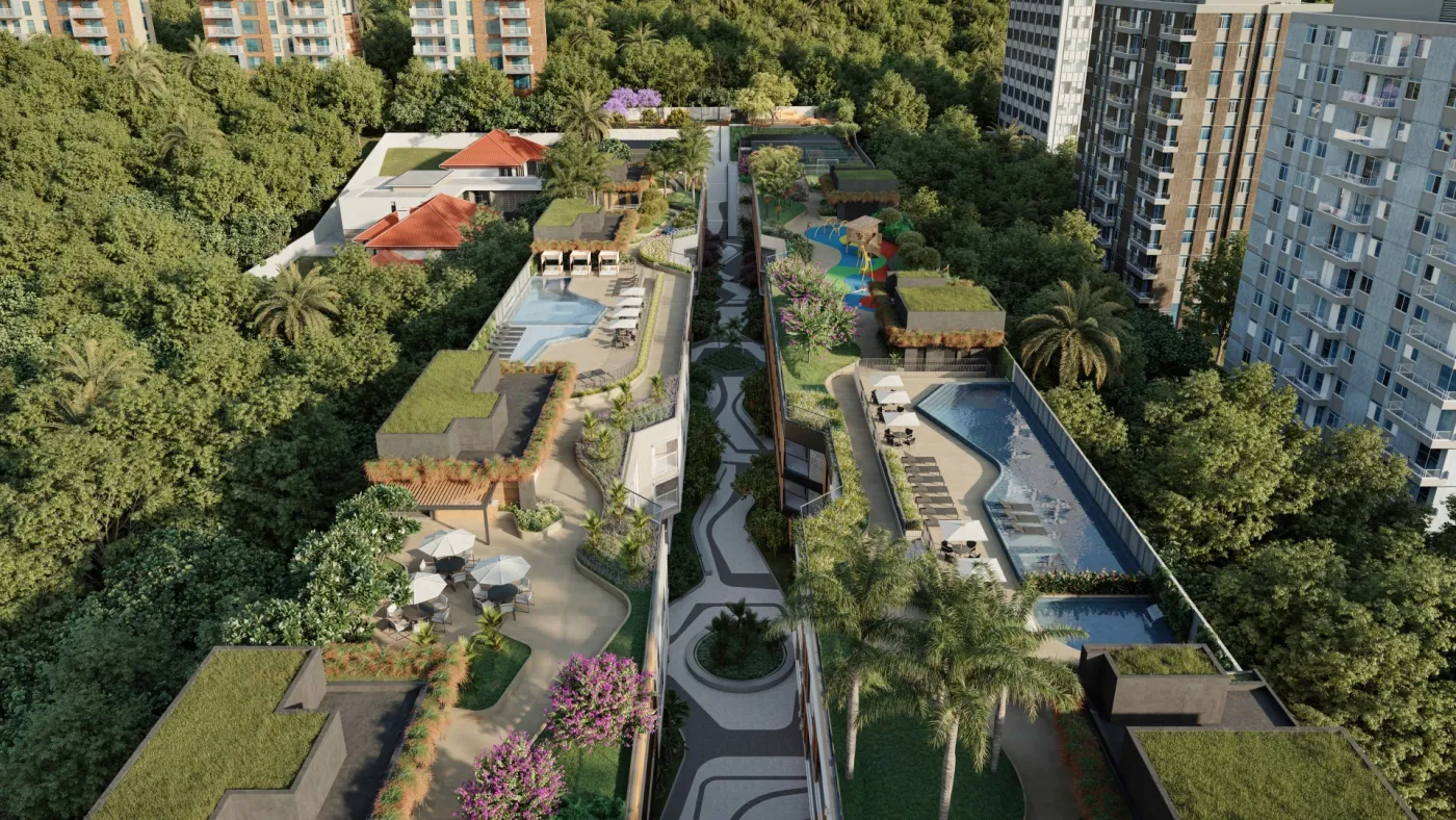 Parque Sustentável da Gávea - Residencial