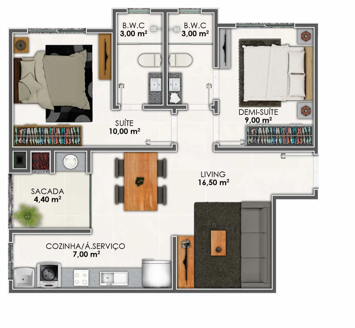 Aurora Residencial - Petricon Construtora Aurora Residencial - Petricon Construtora
