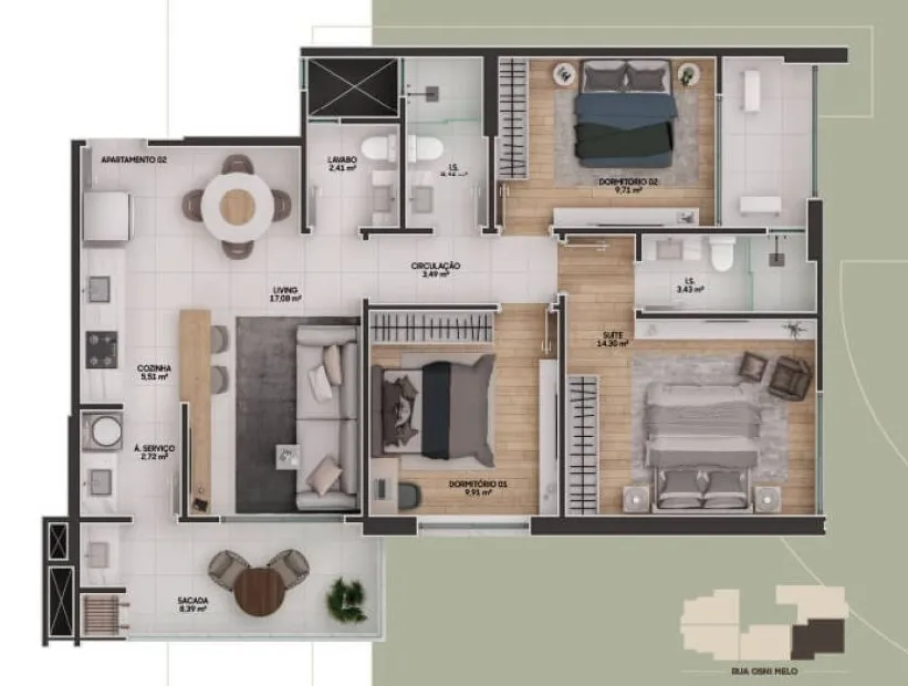 Ravello - Residencial