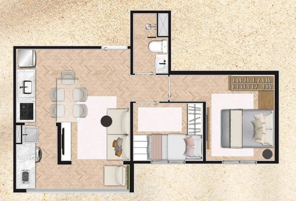Gran Kazzas Sacomã Club - Residencial