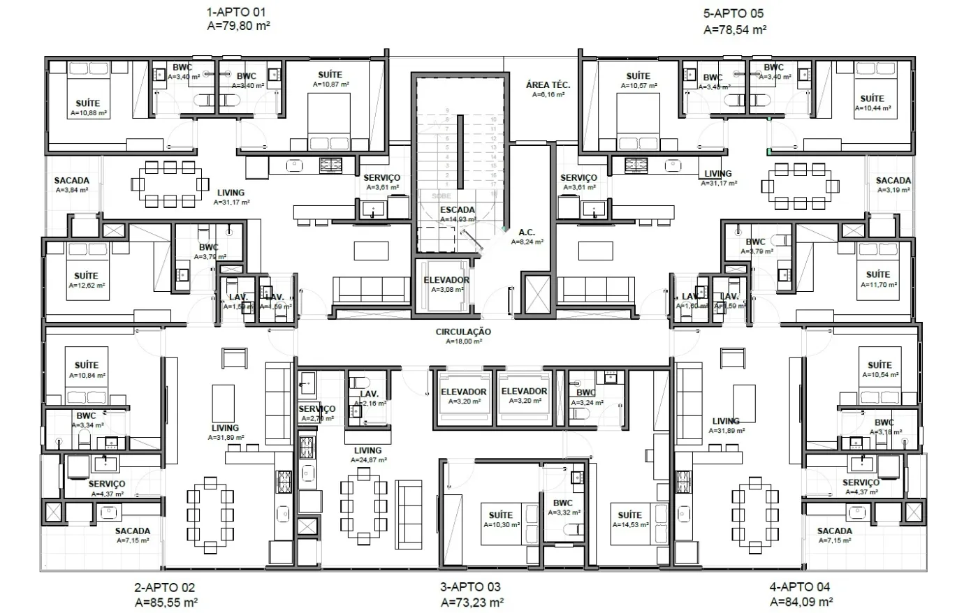 Vega Apartments - M.Santos Empreendimentos Vega Apartments - M.Santos Empreendimentos