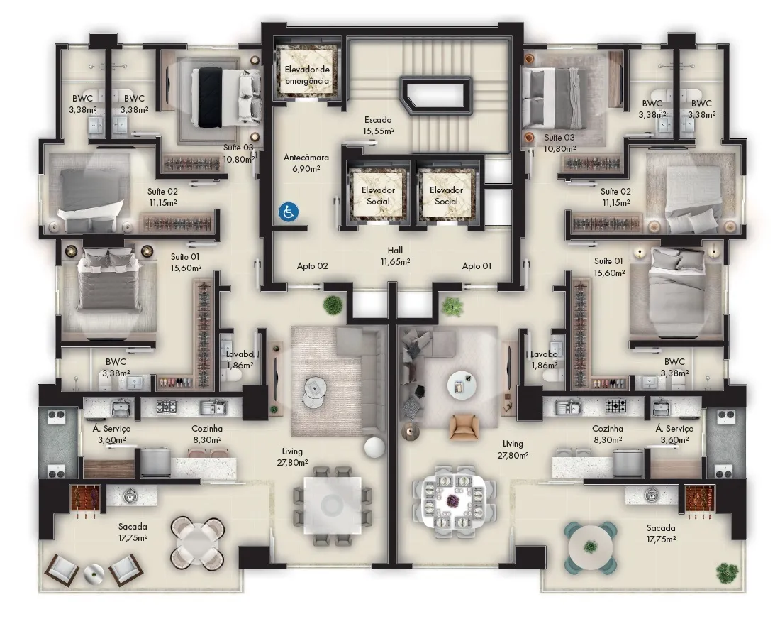 Diamante Residence - Branco Empreendimentos Diamante Residence - Branco Empreendimentos