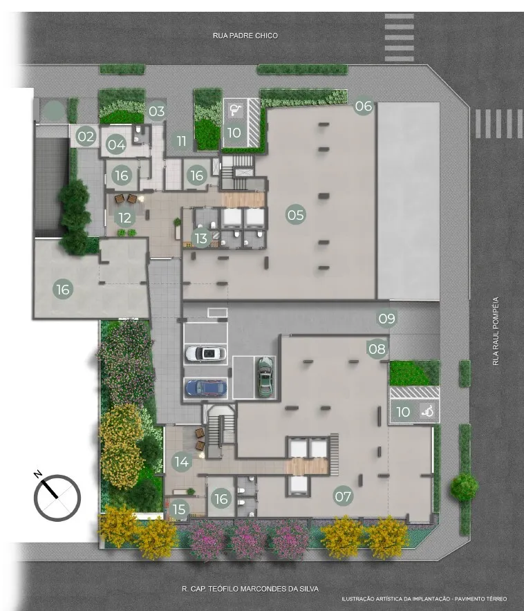 Villa Pompeia Welconx - Residencial