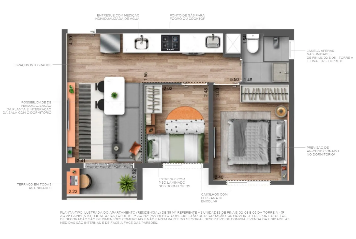 Villa Pompeia Welconx - Residencial